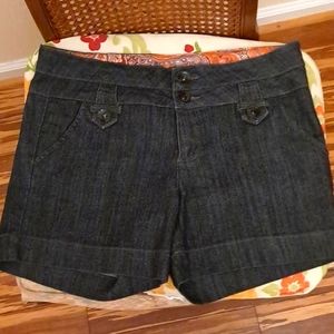 One 5 one vintage denim shorts